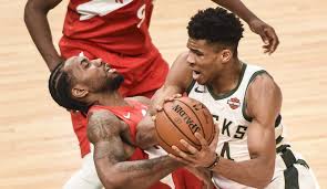 Find giannis antetokounmpo stats, rankings, fantasy points, projections, and player rating with lineups. Nba Playoffs Giannis Antetokounmpo Stats Show Struggles Vs Raptors