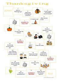 Maybe you would like to learn more about one of these? Boardgame Thanksgiving English Esl Worksheets For Distance Learning And Physical Classrooms