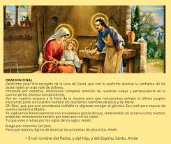 Novena A San Jose Obrero Oracion Final En 2020 Patriarca San Jose San Jose Obrero San Jose
