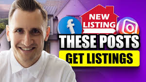 How To Get CONSISTENT LISTINGS For FREE Using Social Media