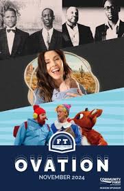 Ovation November 2024 by Florida Theatre