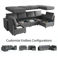 Linsy Home Modular Couches And Sofas