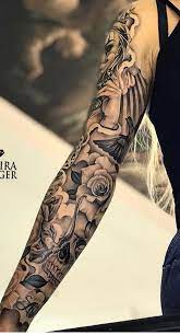 tatuagem feminina no braco tatuagens femininas no braco tatuagem tatuagem braco inteiro feminino