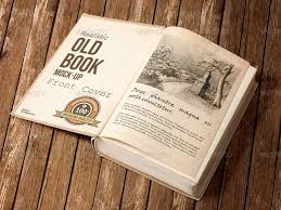 Old Book Mockup Affiliate Book Spon Mockup Books Brochure Template Book Design