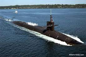 Ohio Class Ballistic Missile Submarine | Military-Today.com