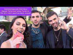 Contact manuel turizo on messenger. Manuel Turizo And Julian Turizo Interview With Alexisjoyvipaccess 2017 Latin Amas Youtube