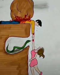 Nikmatilah kesemua 33 warkah di dalam buku ini. Miris Ilustrasi Ini Gambarkan Pengorbanan Pasangan Yang Sia Sia