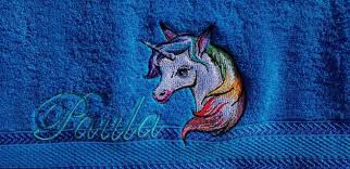 Unicorn machine embroidery designs for instant download in all formats. Rainbow Unicorn 5 Embroidery Design