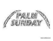 Polish your personal project or design with these palm branch transparent png images, make it even more personalized and more attractive. Palm Sunday Coloring Pages