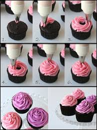 Cupcake Monday How To Frost Cupcakes With A Beautiful Swirl The Tomkat Studio Blog Cake Decorating Techniques Frosting Recipes Cupcake Cakes