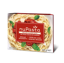 The texture is chewy, similar to al dente pasta (firm to bite). Low Calorie Low Carb Gluten Free Spaghetti Nupasta