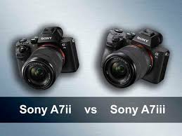 The sony a7 iii includes a large battery so you can snap more shots before recharging. Sony A7ii V Sony A7iii Should You Upgrade Digitalrev