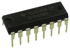 CD4538 - Dual Monostable Multivibrator - Electronation Paksitan