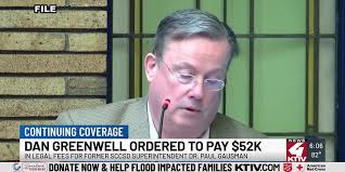 Dan Greenwell ordered to pay over $50,000 in connection to a lawsuit  involving Dr. Paul Gausman