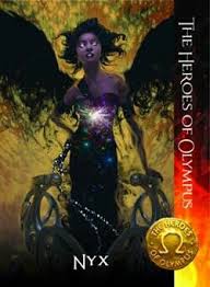Nyx Goddess Of Night Just Realized Something Creepy Nyx Is Hecate S Mother Thus Our Grandmoth Percy Jackson S Greek Heroes Percy Jackson Heroes Of Olympus