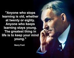 This week's famous Ford quote.*** (Henry Ford. Not Doug Ford.)