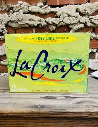 La Croix Key Lime Sparkling Water 12ct Box Giordano Garden Groceries