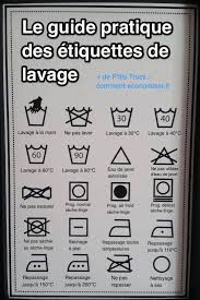 L Imperatif Etiquette Lavage Lavage Linge Astuces