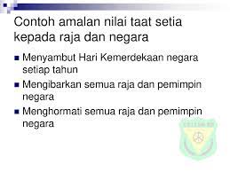 See more of kesetiaan kepada raja dan negara on facebook. Taat Setia Kepada Raja Dan Negara Ppt Download