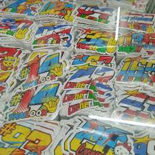 Modif simple pada helm via elevenhelmet.blogspot.com. Jual Stiker Nomor Balap Road Race Sticker Motor Racing Jakarta Selatan Lapak Alya Tokopedia