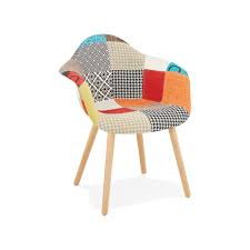 Maybe you would like to learn more about one of these? Design Chair And Bohemia Patchwork With Armrests Ophelia In Fabric Multicolor