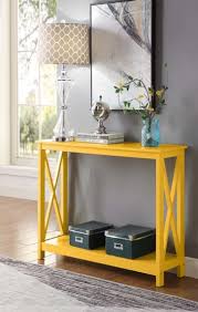 Yellow Stoneford Console Table Asseenontheshow As Seen On Show Add special look to your home with a stylish yellow color console tables by top furniture manufacturers.