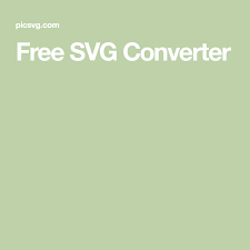 Free Svg Converter Free Svg Svg Converter