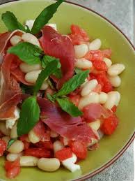 Salade De Haricots Blancs A L Italienne Recette Salade De Haricots Blancs Salade Haricot Recettes De Cuisine