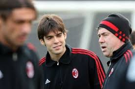 Kombinasi 5 Trofi dalam 5 Musim di AC Milan, Kaka Siap Bantu Carlo  Ancelotti di Timnas Brasil
