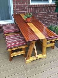 Small Picnic Table Hometalk