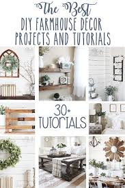 Best Farmhouse Diy Decor Projects For Your Home Diy Farmhouse Decor Diy Decor Projects Farm House Living Room