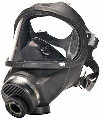 Msa 457126msa Ultravue Gas Mask Facepiece With Cartridge Usa