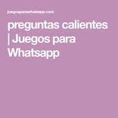 Estos juegos de retos para mandar por chat miden la capacidad de resolver acertijos y la creatividad a la hora de elegir caritas y las soluciones. Preguntas Calientes Juegos Para Whatsapp Juegos Para Whatsapp Estados Para Whatsapp Preguntas Para Whatsapp