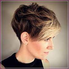 Die besten 25 flippige kurzhaarfrisuren ideen auf pinterest. 20 Kurze Kantige Frisuren Fur Dickes Haar Haarschnitt Pixie Haarschnitt Kurzhaarschnitte