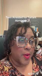 Vera Anthony Arrest Tarrant