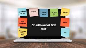 Bahan terestrial yang paling awal bukanlah batu, melainkan mineral. 2 4 Ciri Ciri Zaman Air Batu Akhir By Muhammad Fitri Ya Kop