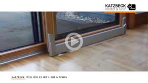 Parallelabstellschiebetur Offnen Schliessen Youtube