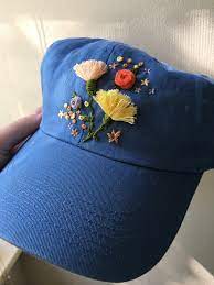 368 Points And 16 Comments So Far On Reddit Hat Embroidery Embroidered Clothes Embroidered Hats