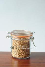 玄米抺茶自己炒玄米消積食減脂美容brown rice matcha tea recipe 肥丁手工坊 recipe matcha tea recipes tea recipes ceremonial matcha