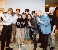 Bts Uae Bangtanuae Twitter Steve Aoki Bangtan Bts