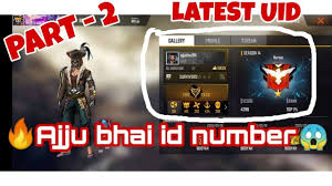 Similar to other renowned players, ajjubhai94 does have an excellent kd. Ajju Bhai Id Number In Free Fire Total Gaming Id Number Ajju Bhai 94 Id Number Youtube