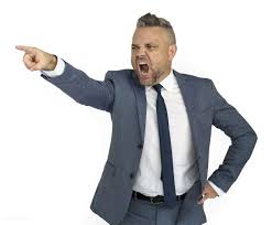 Download Premium Psd Of Caucasian Business Man Pointing Angry 7220 Business Man Man Business Person