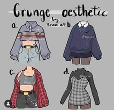 Here you will find the most. Grunge Clothing Reference In 2020 Aesthetic Clothes Drawing Anime Clothes Fashion Design Drawings