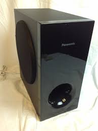 Panasonic Home Theater Surround Sound Subwoofer Only Sb Hw190 Panasonic Panasonic Home Theater Home Theater Surround Sound Home Theater
