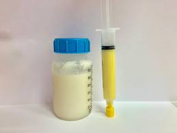 Ich habe vor ein paar wochen im thema bh's gelesen, dass schon jemand um die 18. Muttermilch Hallohebamme