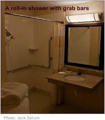 These design requirements must be met for most public and commercial bathrooms. Disabled Bathrooms Design Advice