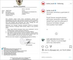 Lowongan kerja pt artaboga cemerlang area bandung. Sempat Beredar Hoax Swalayan Di Sleman Tutup Sementara Usai Hasil Tes 27 Karyawan Reaktif