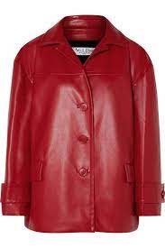 Pin By Melanie Lyse On Talc Leather Jacket Faux Leather Jackets Alexander Wang Sweater