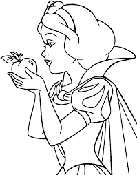 Snow White Coloring Pages For Girls Educative Printable Snow White Coloring Pages Disney Coloring Pages Disney Princess Coloring Pages