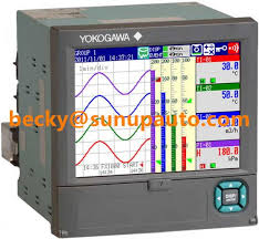 Yokogawa Panel Mounted Paperless Recorders Value Series